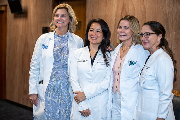 White coat Wednesday 150