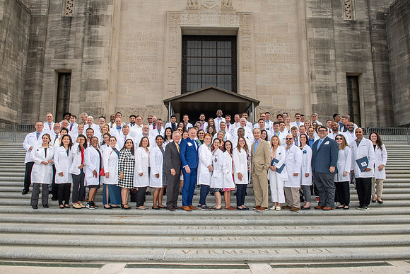 White coat Wednesday 090