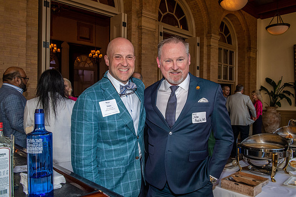 Legislative reception 100