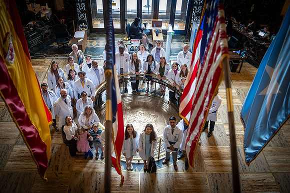 2025 White coat Wednesday 320