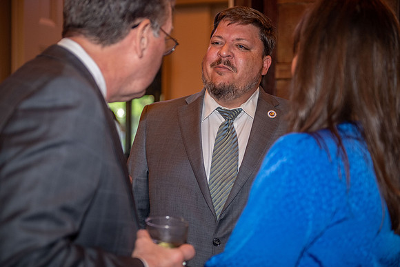 Legislative reception 124