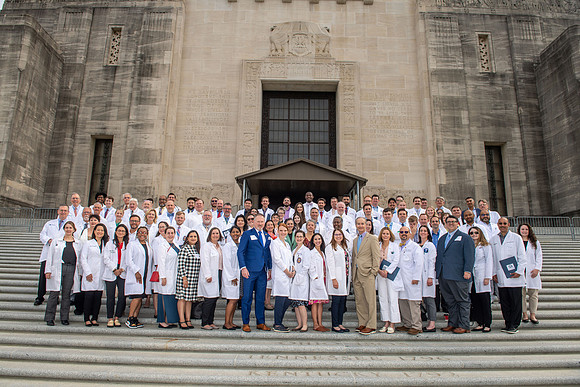 White coat Wednesday 086