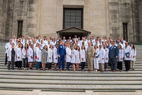 White coat Wednesday 089