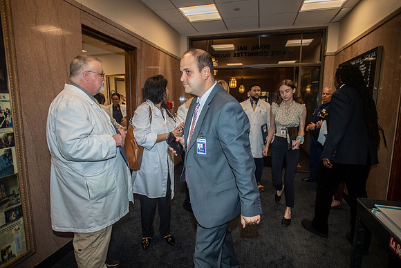 White coat Wednesday 118