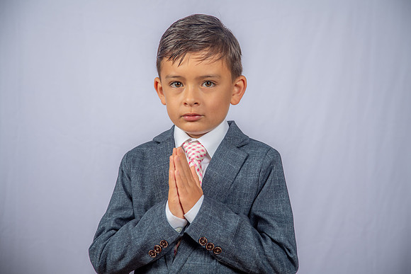 Aloysius 1st communion 1014