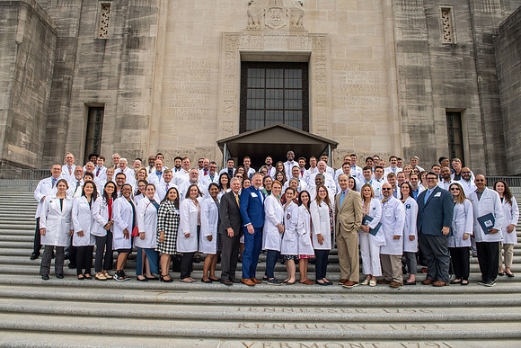 White coat Wednesday 091
