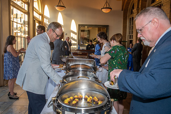 Legislative reception 117