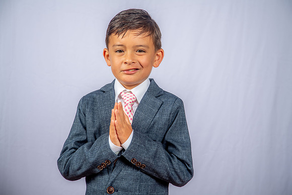 Aloysius 1st communion 1017