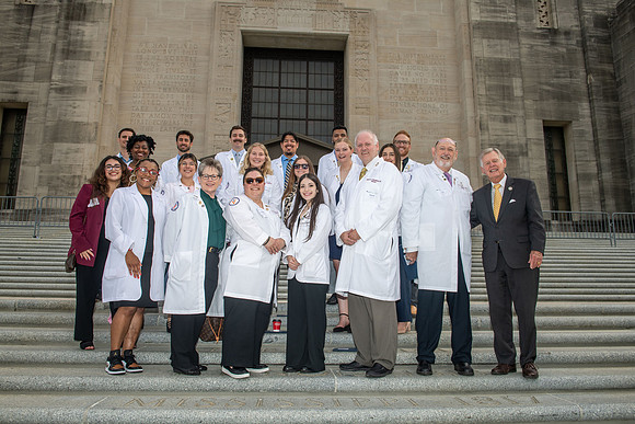 White coat Wednesday 108