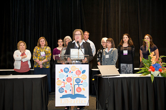 Library Awards 100