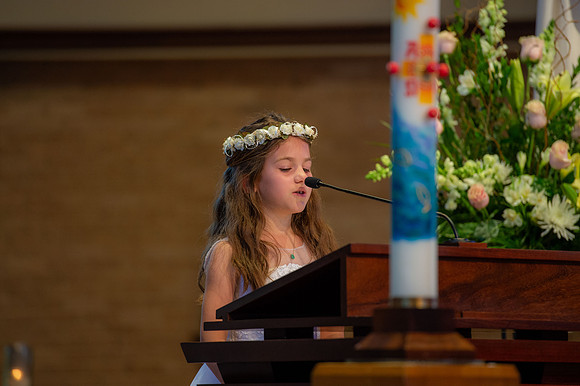 2021 aloysius communion 1858