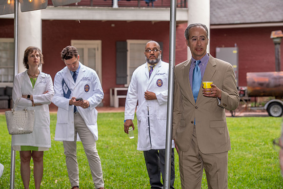 White coat Wednesday 072