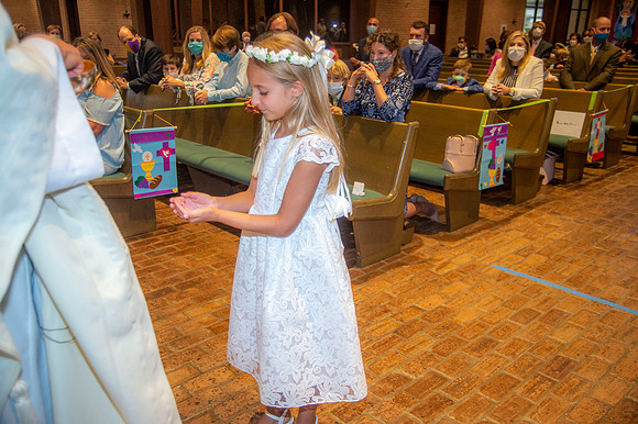 2020 St Aloysius 1st communion  406