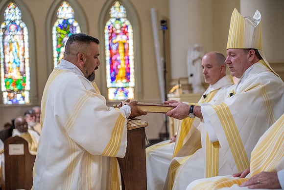 diaconate ordination 413