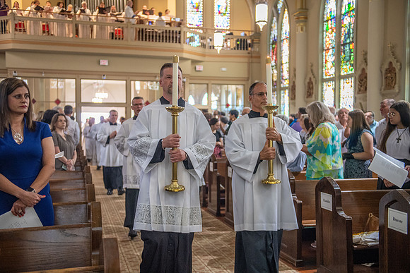 diaconate ordination 107