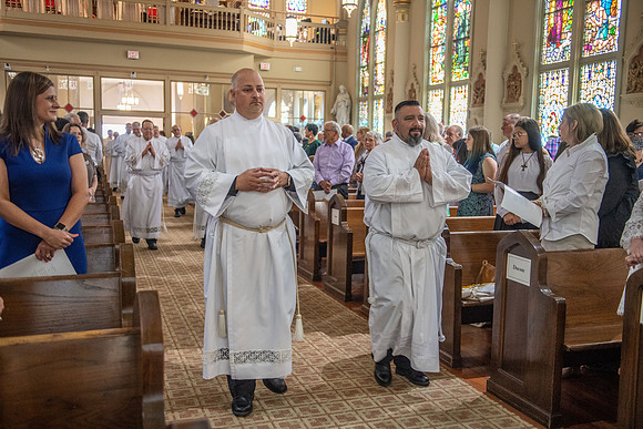 diaconate ordination 111