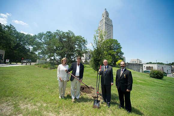 State Capitol Tree Planting 015