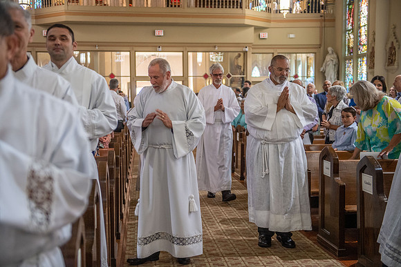 diaconate ordination 118
