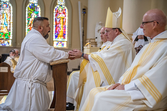 diaconate ordination 217