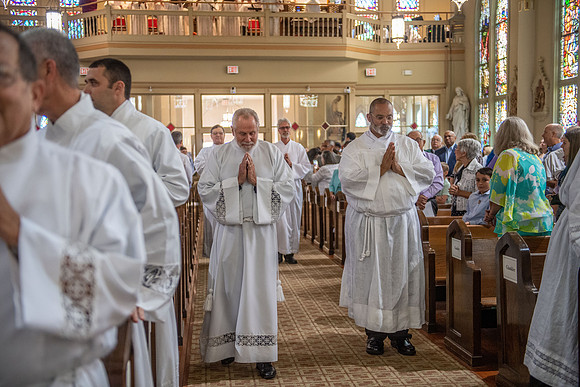 diaconate ordination 116