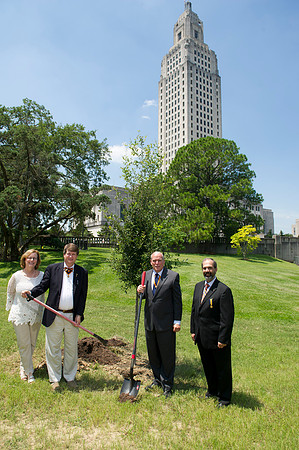 State Capitol Tree Planting 002
