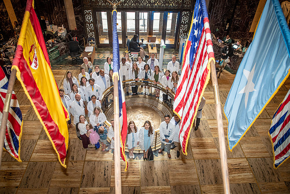 2025 White coat Wednesday 322