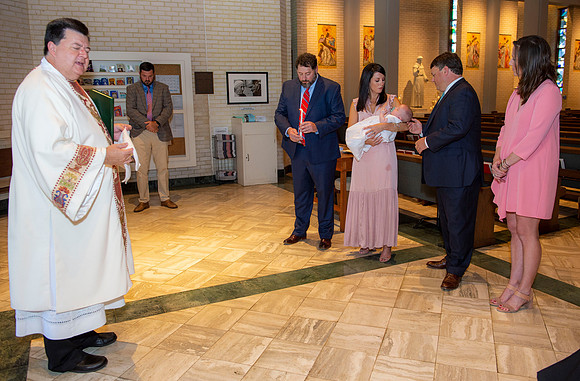 Conrad's Baptism 133