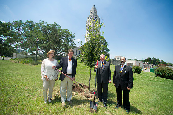 State Capitol Tree Planting 013