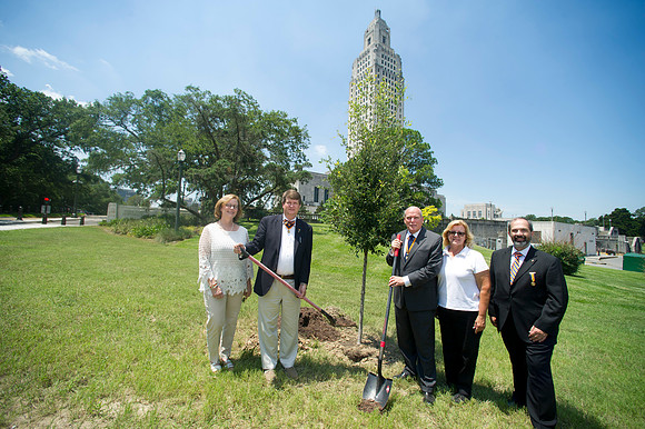 State Capitol Tree Planting 016