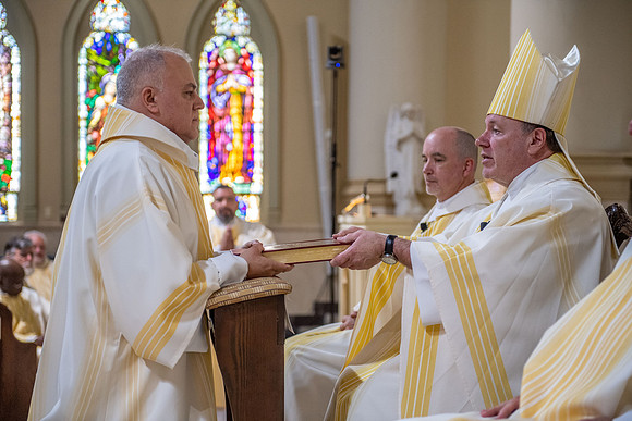 diaconate ordination 405