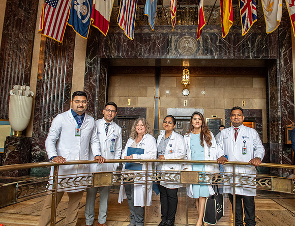 2025 White coat Wednesday 308