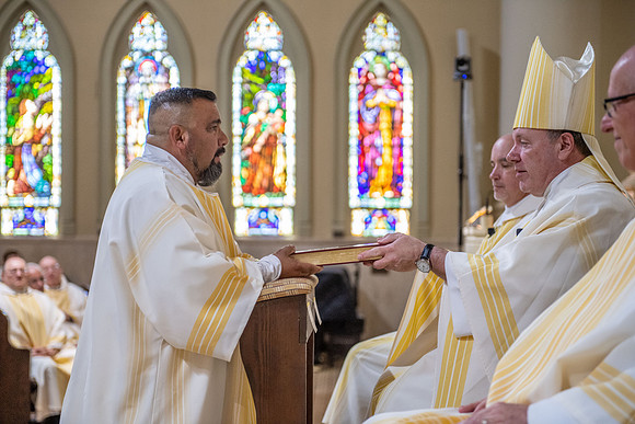 diaconate ordination 414