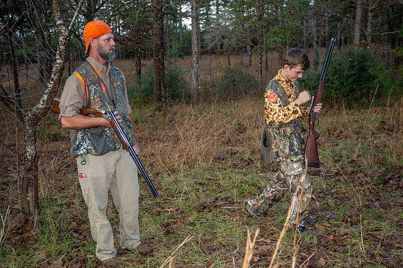 Parnell quail hunt 032