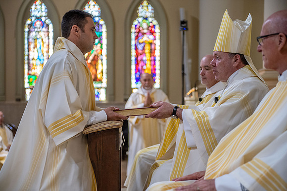 diaconate ordination 395