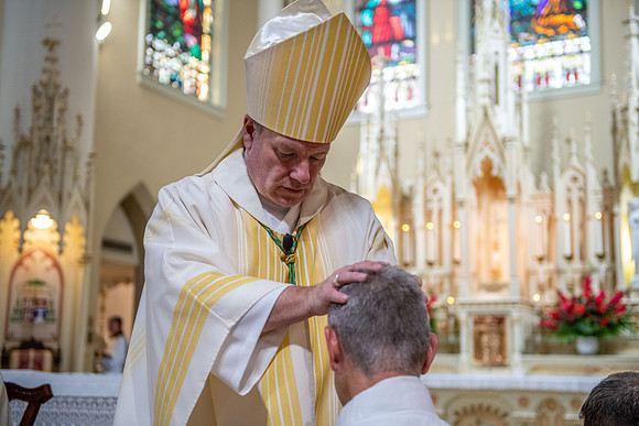 diaconate ordination 286