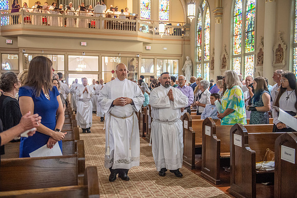 diaconate ordination 110