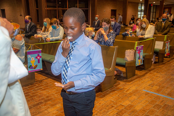2020 St Aloysius 1st communion  400