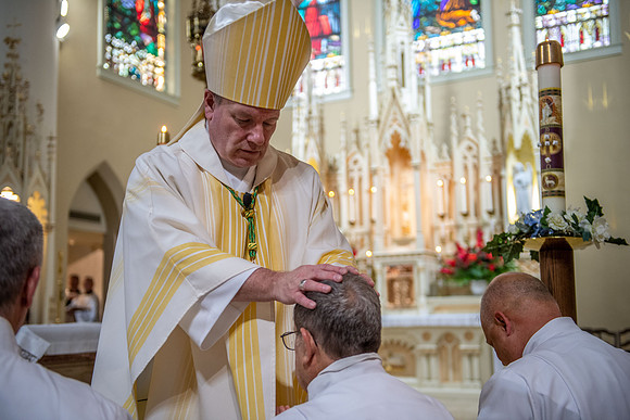 diaconate ordination 283
