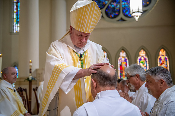 diaconate ordination 314