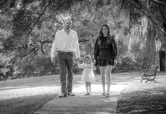 Decoteau family 032 bw