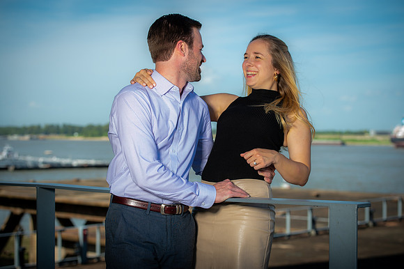 Cristina & Mickey 180
