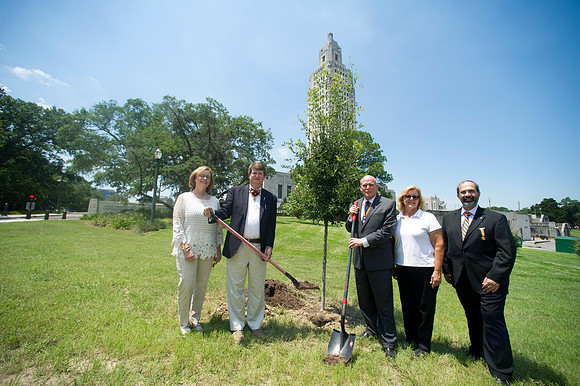 State Capitol Tree Planting 017