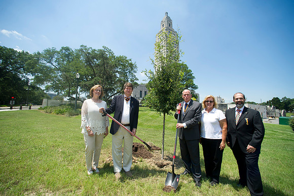 State Capitol Tree Planting 018