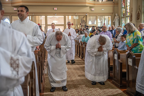 diaconate ordination 117