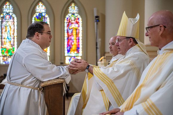 diaconate ordination 258