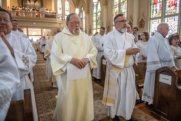 diaconate ordination 129