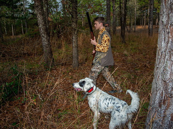 Parnell quail hunt 015