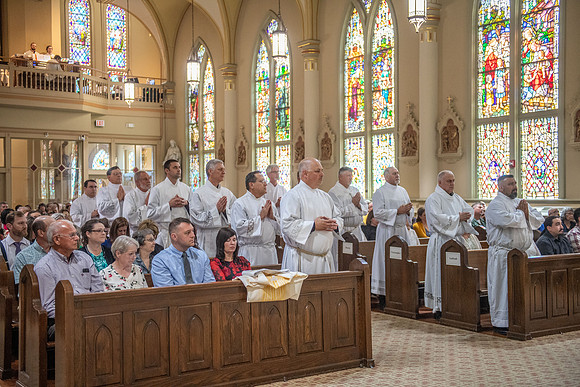 diaconate ordination 209
