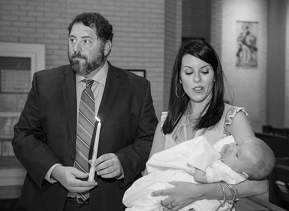 Conrad's Baptism 127