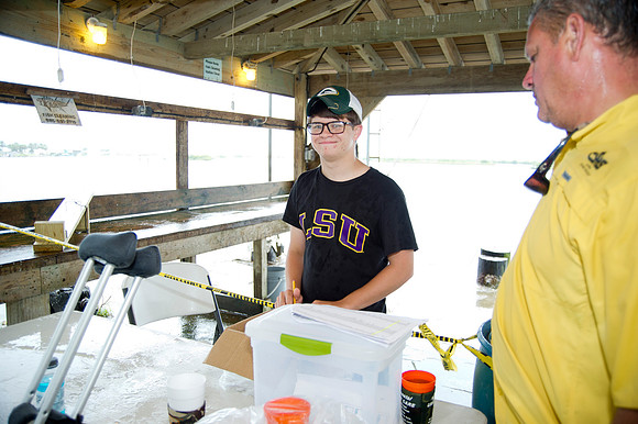 2016 CHS alumni Fishing rodeo 101
